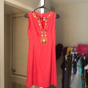 Kate Spade jewel stone dress